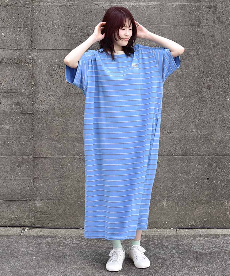 Bouncy.ボーダーワンピース