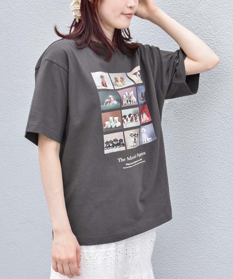 PUPPYフォトTシャツ
