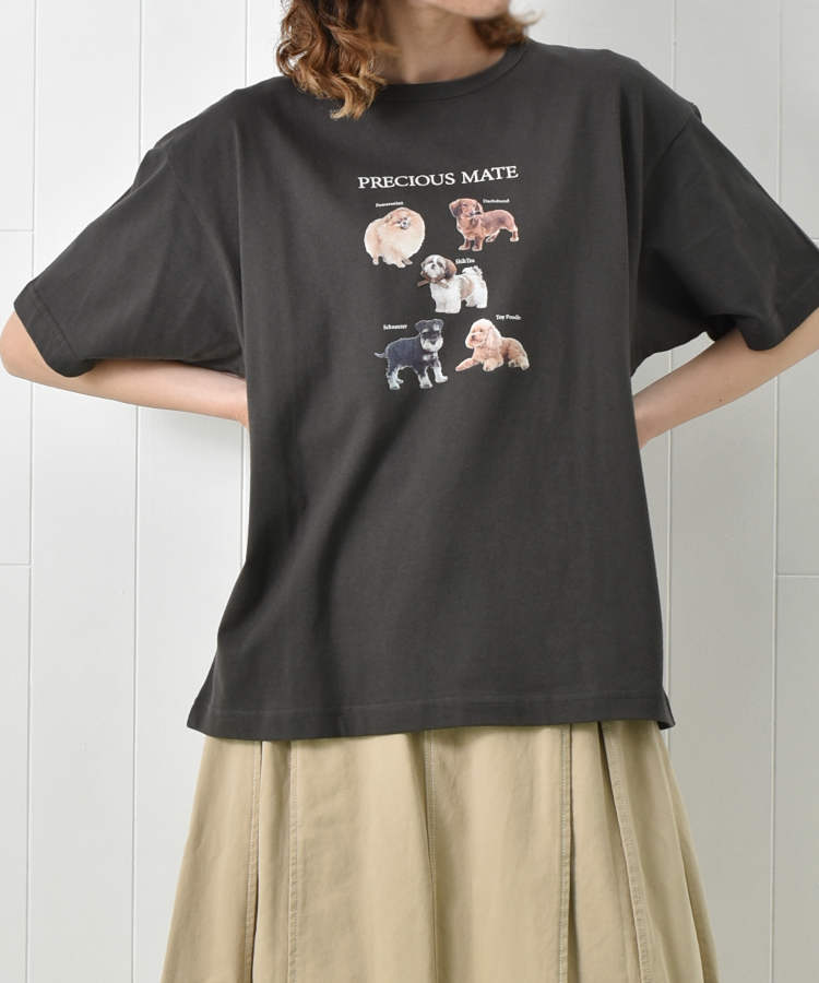 DOGS PRECIOUS MATE Ｔシャツ