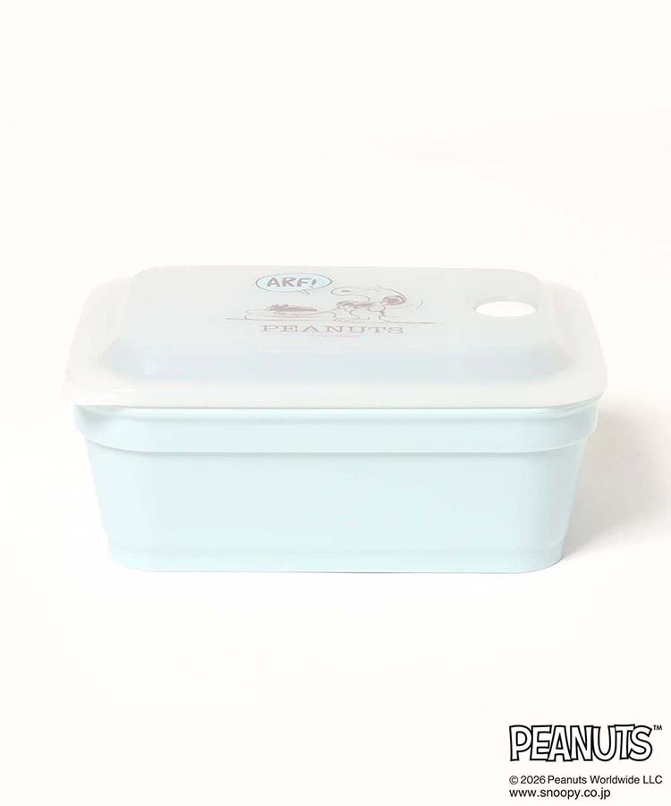 スヌーピー スモーキーパステル保存容器(450ml)