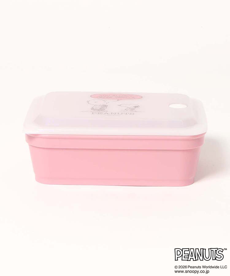 スヌーピー スモーキーパステル保存容器(600ml)