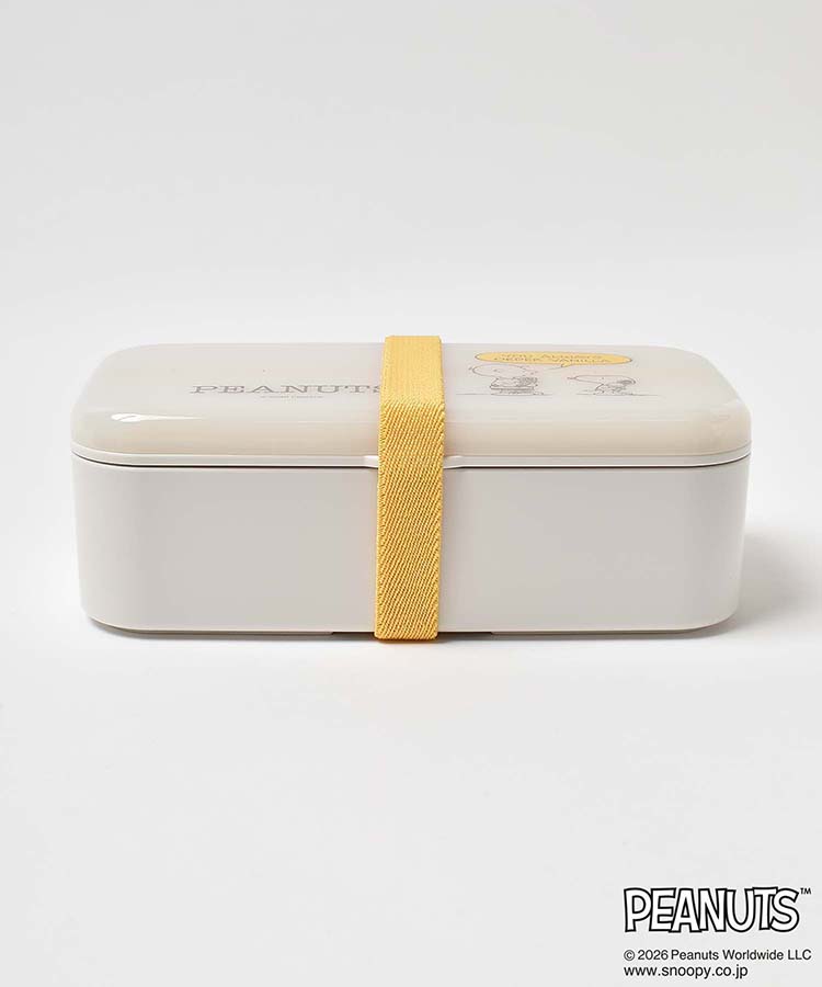 スヌーピー スモーキーパステル箸付きランチボックス