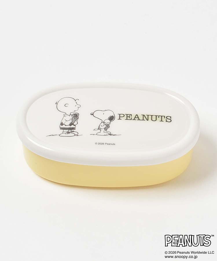 スヌーピー スモーキーパステルシール容器3P