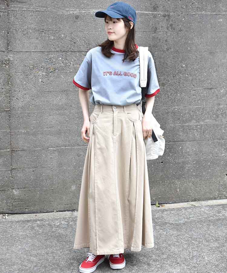 ショートロゴリンガーＴシャツ