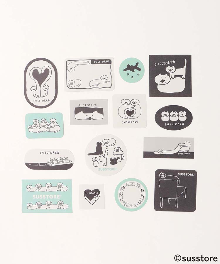 クリエイターズサーカスフレークシール