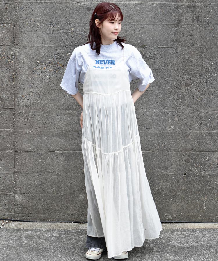 ロゴフットボールTシャツ