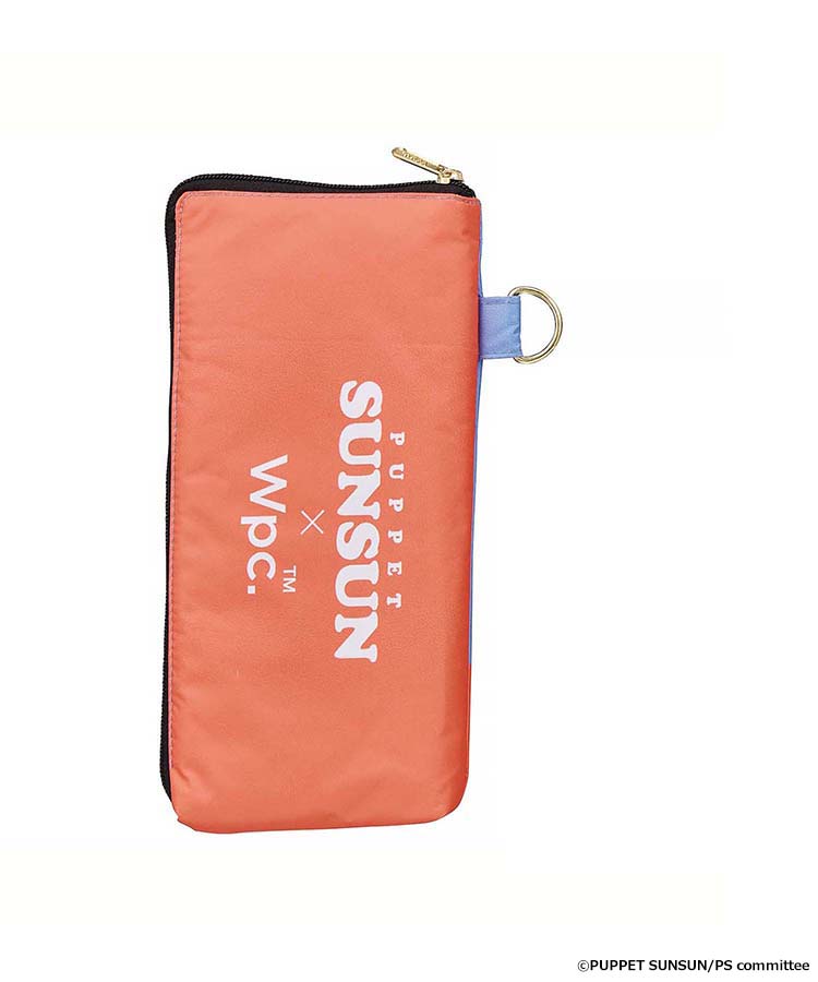 パペットスンスン × Wpc. 遮光日傘 チーズ mini