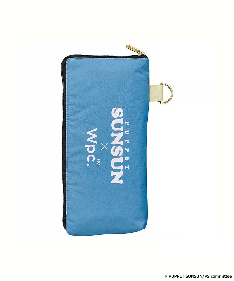 パペットスンスン × Wpc. 遮光日傘 ポップコーン mini