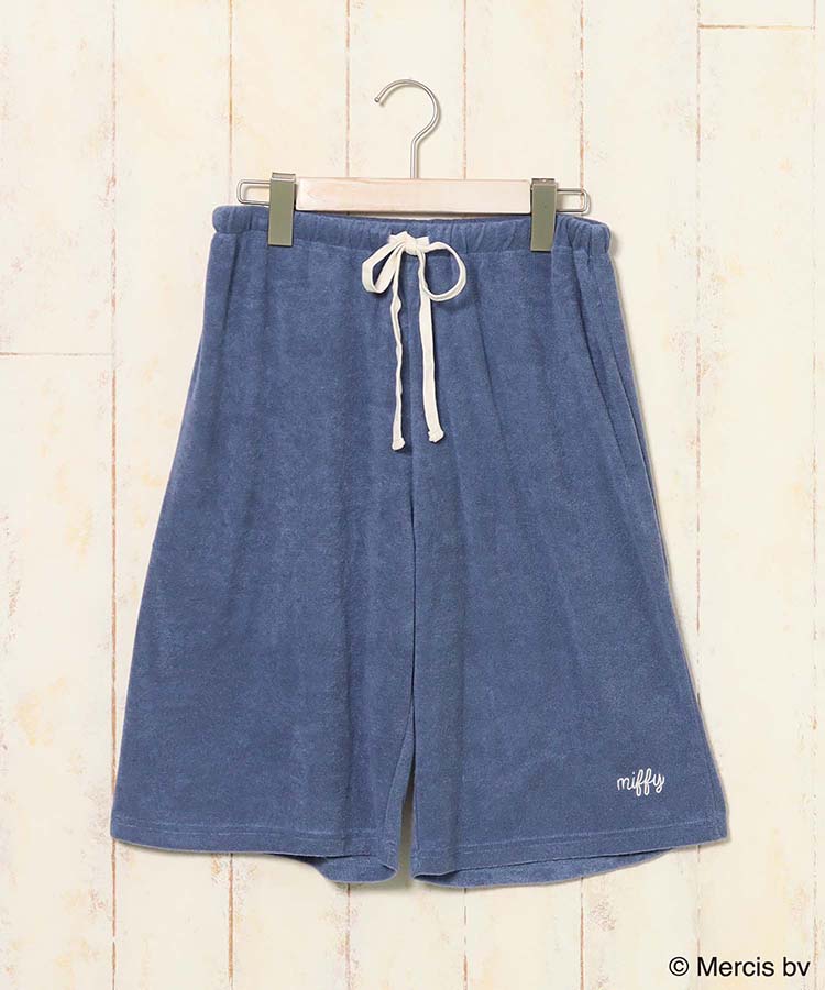 ミッフィー 半袖パイルルームウェア上下セット