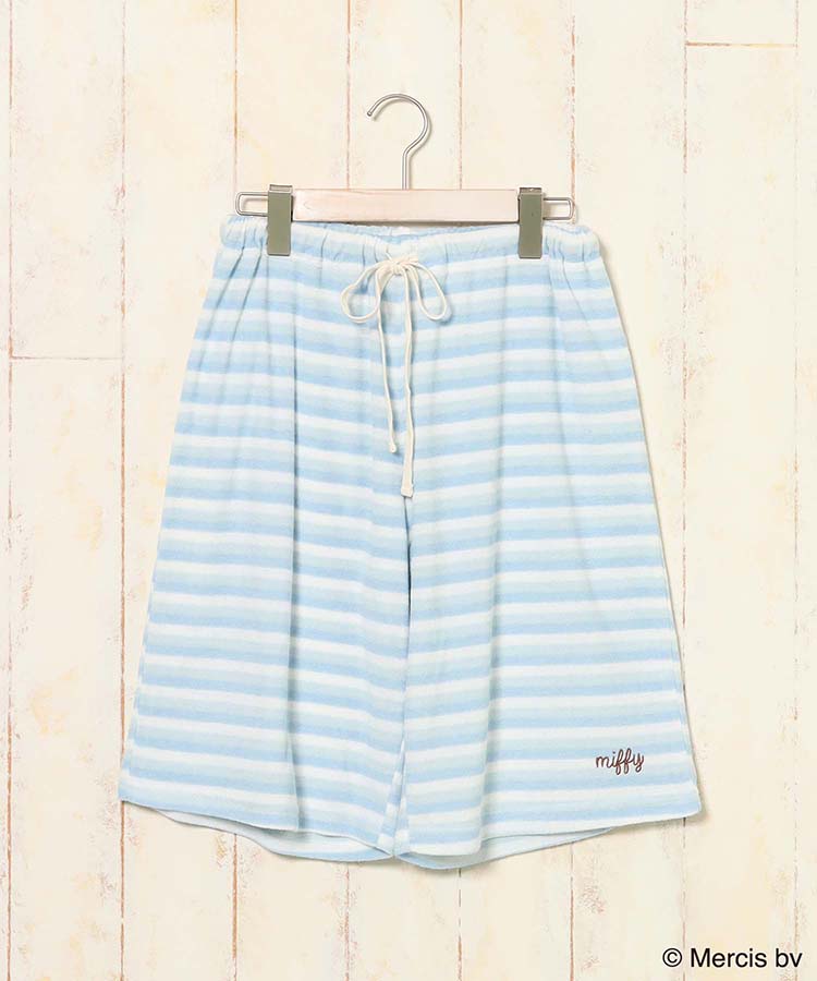 ミッフィー 半袖パイルルームウェア上下セット