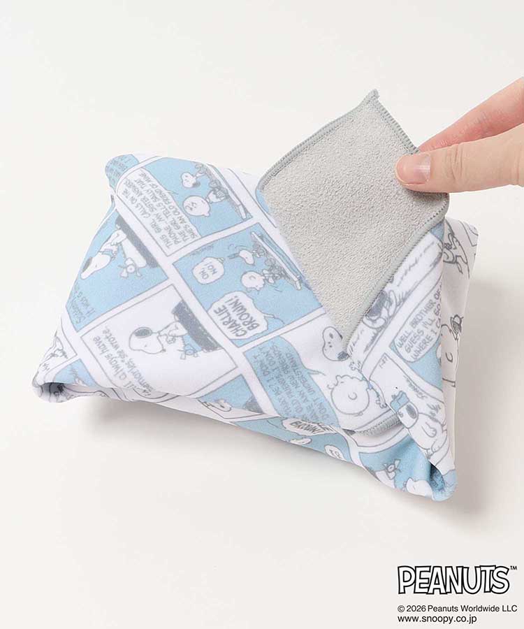 スヌーピースモーキーパステルくっつくランチクロス
