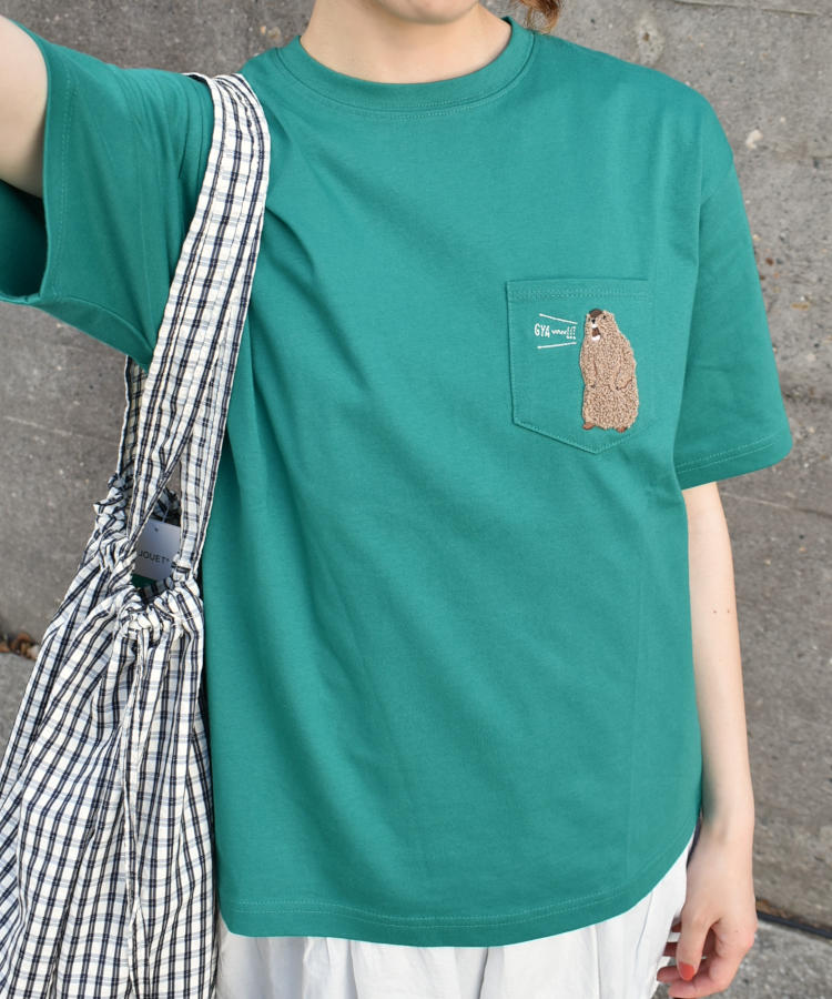 マーモットサガラTシャツ