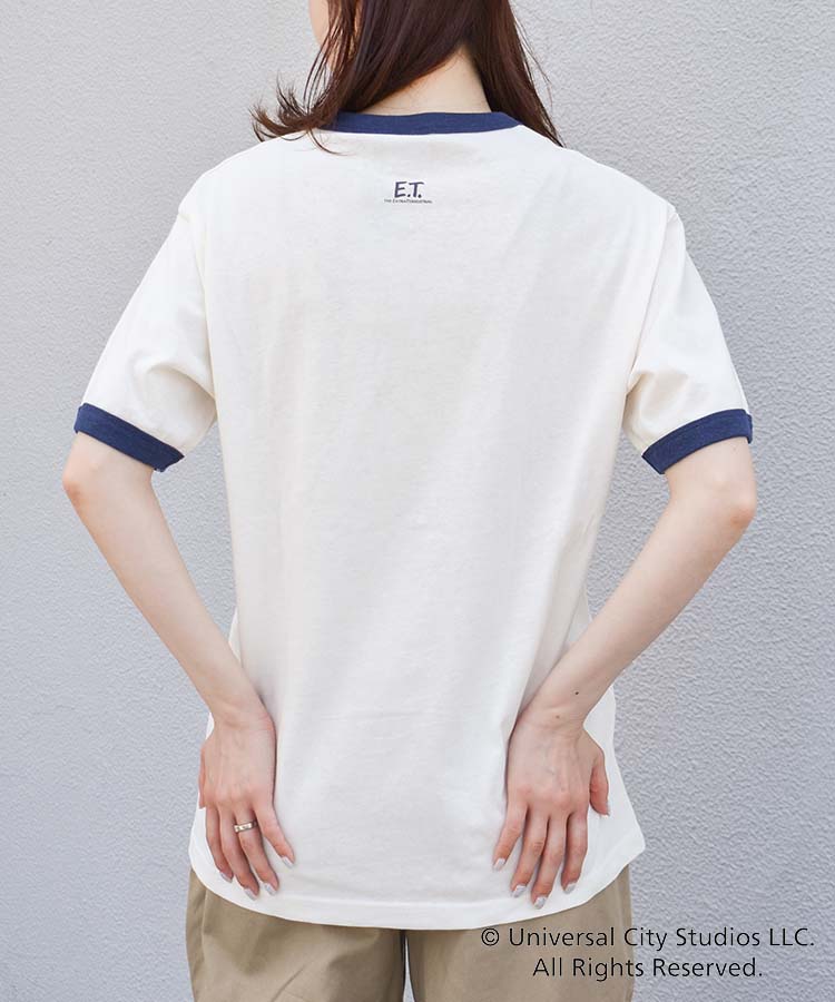 ET リンガーTシャツ