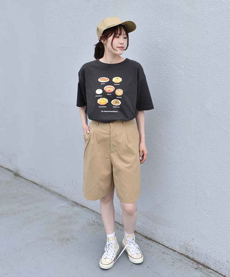 中華メニューロゴTシャツ