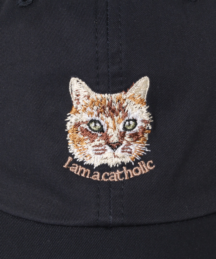 cat刺繍キャップ