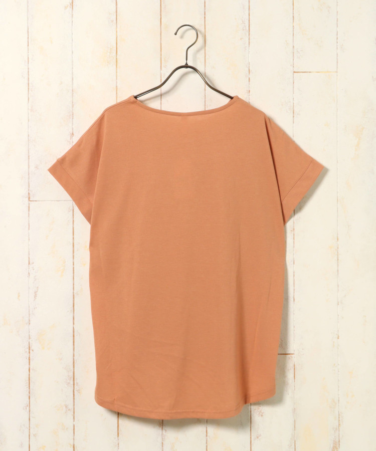 ボタニカル切手プリントTシャツ
