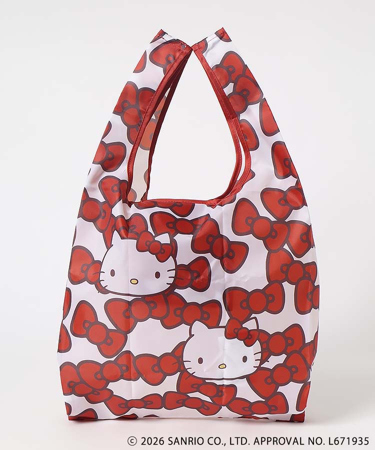 【WEB限定】HELLO KITTY RIBBON ショッピングバッグ
