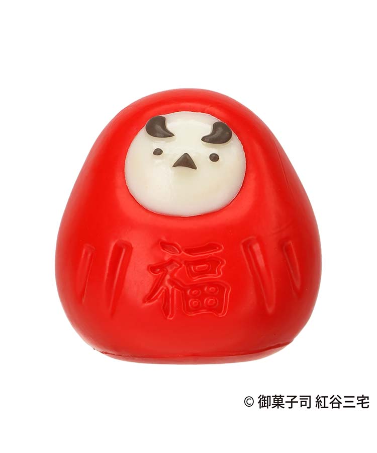 練り切りシマエナガバスボール