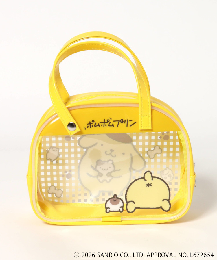 【WEB限定】サンリオキャラクターズ ボストン風バッグポーチ2
