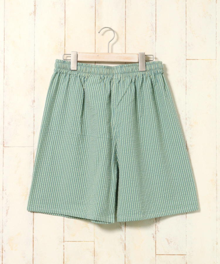 ≪SALE≫ストライプサッカールームパンツ
