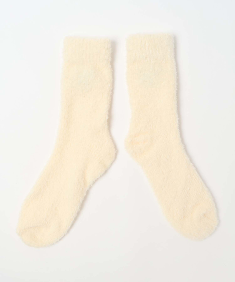 アニマル刺繍ルームソックス