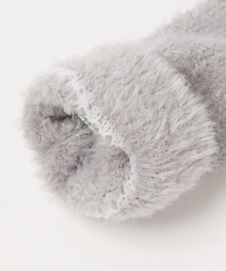 ベジタブル刺繍ルームソックス