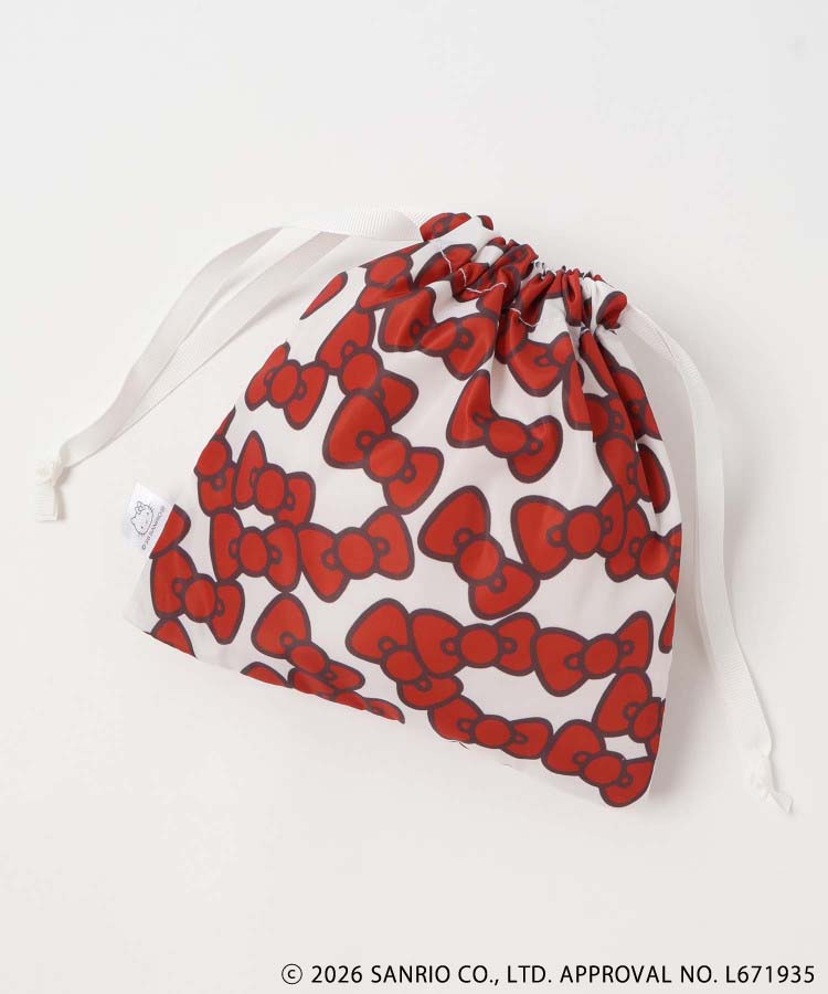 【WEB限定】HELLO KITTY RIBBON 巾着