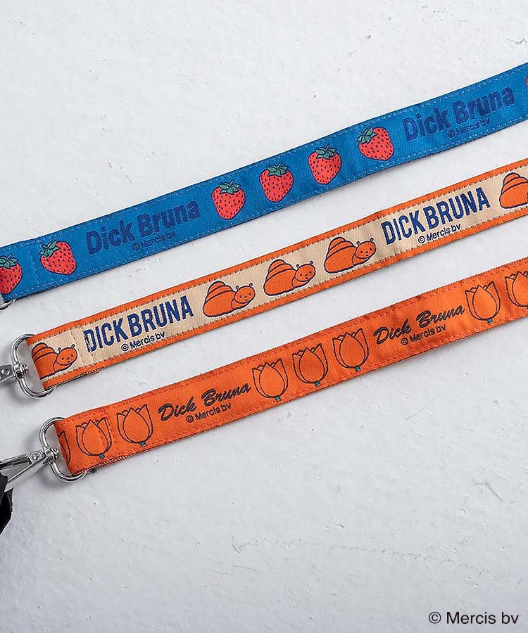DickBruna ストラップ付きショッパーバッグ