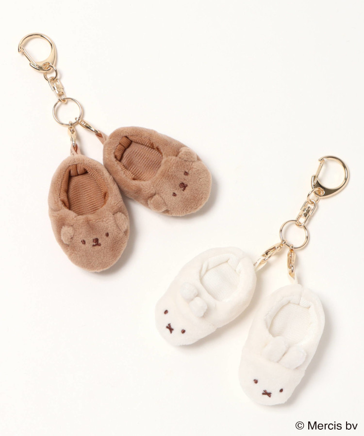 BRUNA WINTER ACCESSORYS MINIスリッパチャーム