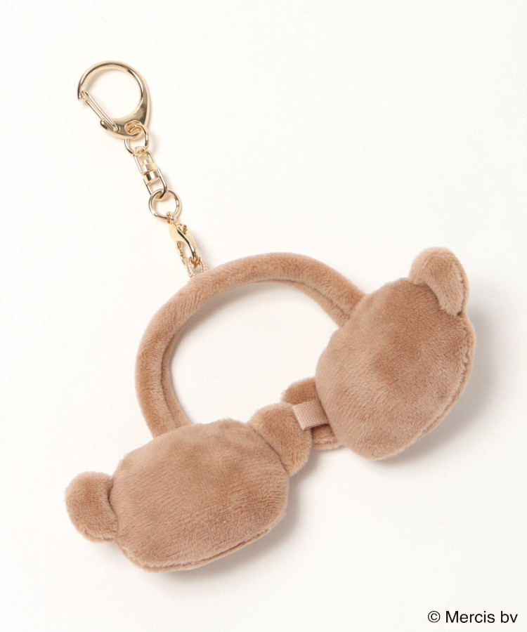 BRUNA WINTER ACCESSORYS MINIイヤマフチャーム
