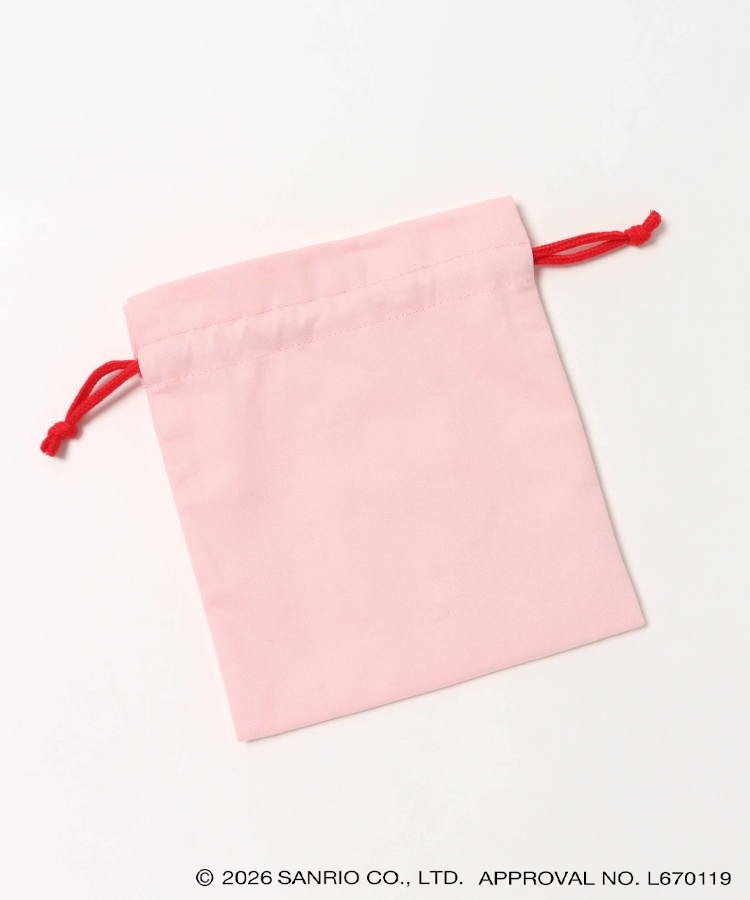 【WEB予約 8/8～順次発送】【WEB限定】レトロサンリオキャラクターズ サガラ刺繍巾着