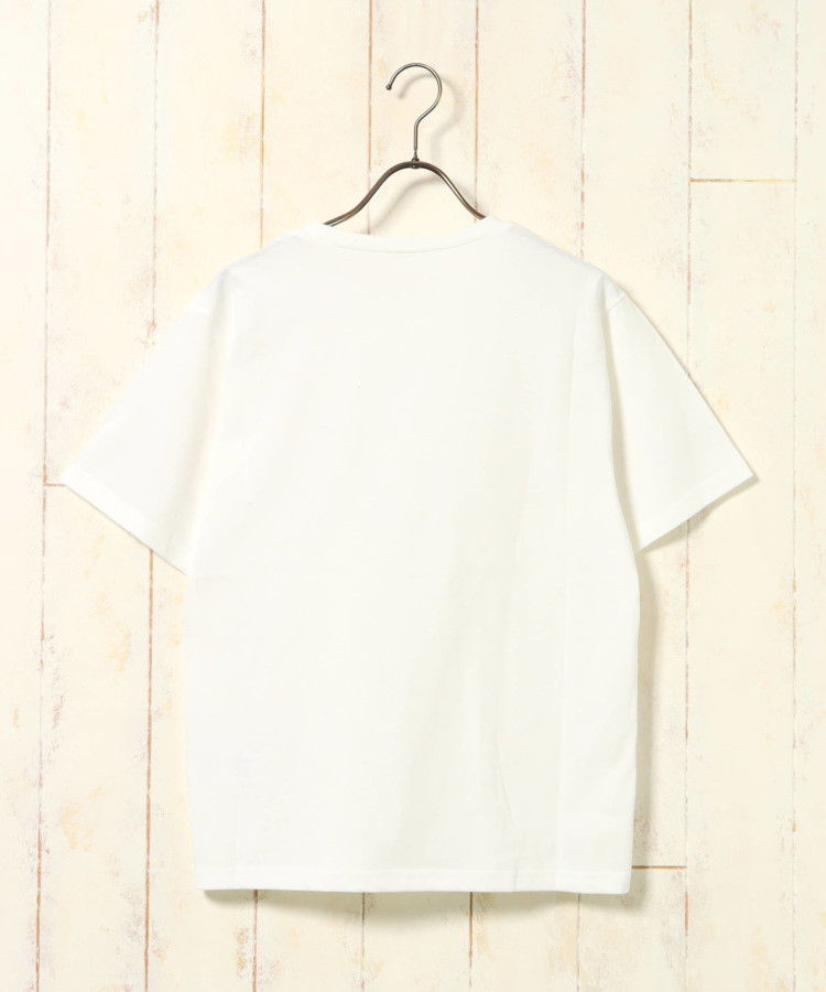 カギ針ベスト付Tシャツ