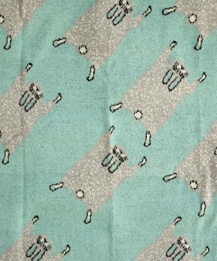 【WEB限定】モモンガニットブランケットL