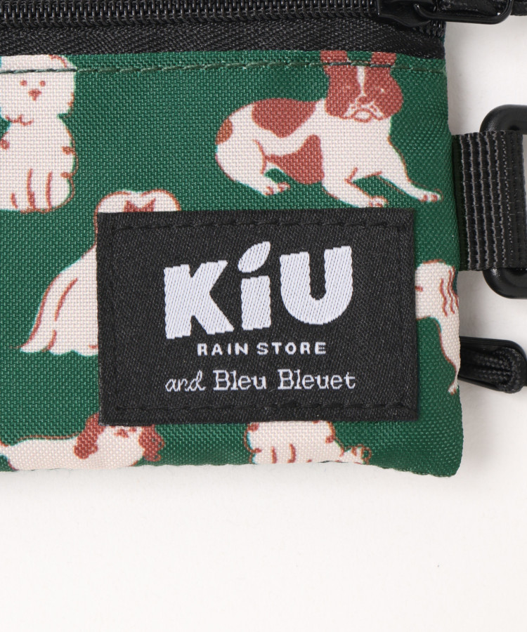 【KiU and BleuBleuet】KiUウォーターリペレントマルチケース