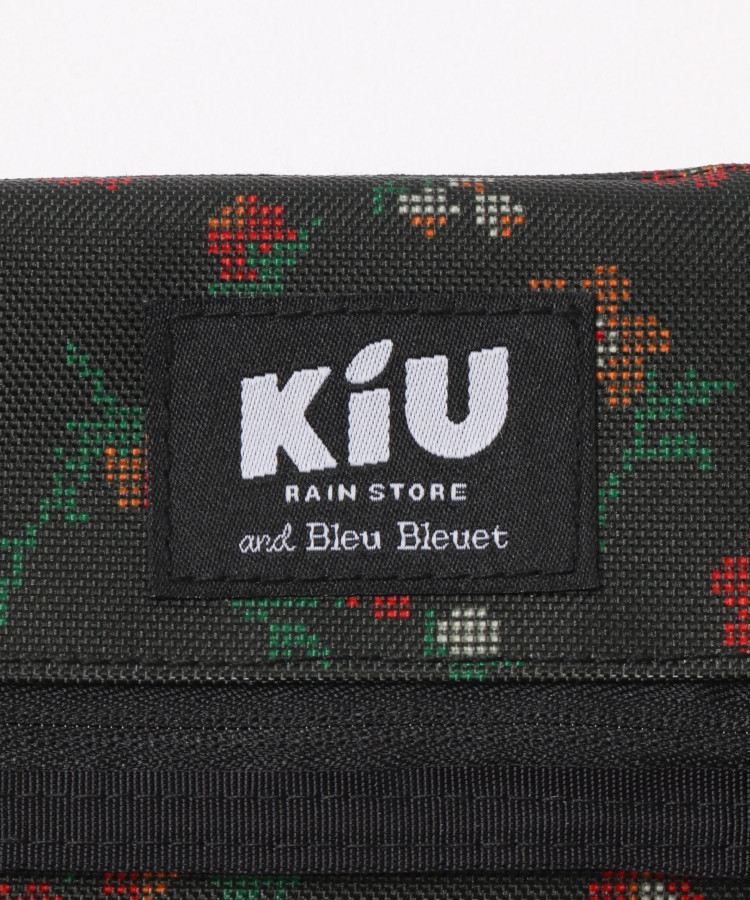 【KiU and BleuBleuet】KiUウォーターリペレントウォレットタイプ