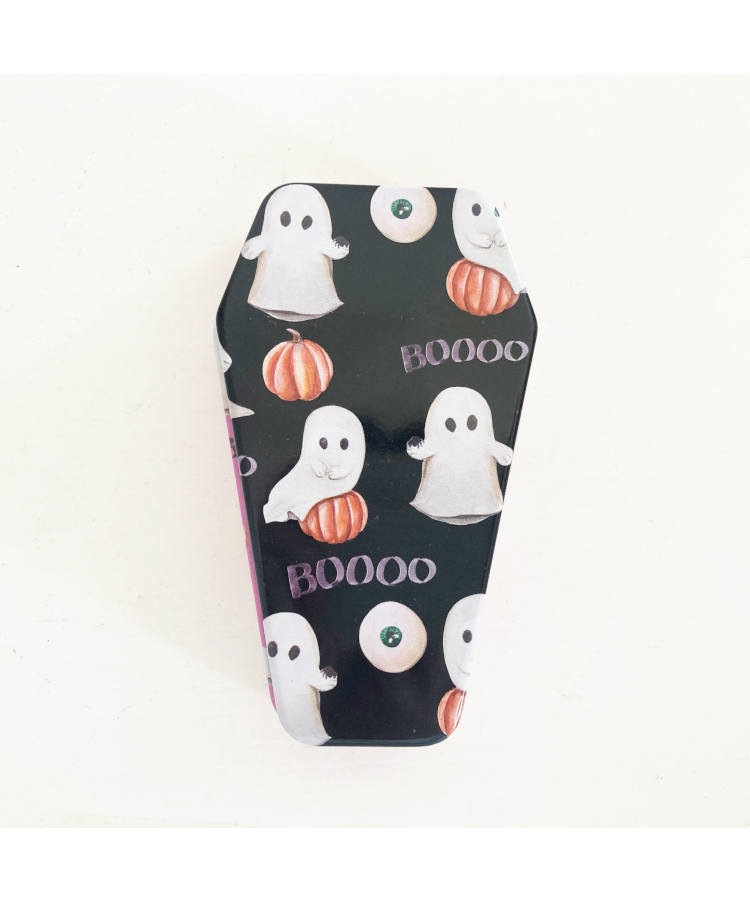 【WEB限定】エウレカ ハロウィン コフィン缶