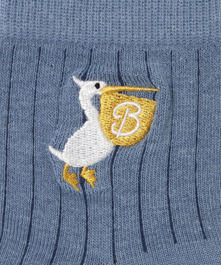 40TH刺繍ソックス