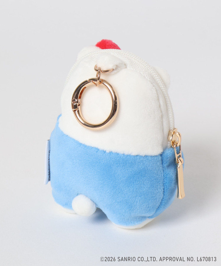 PUKUMARU×Sanrio charactersポーチチャーム