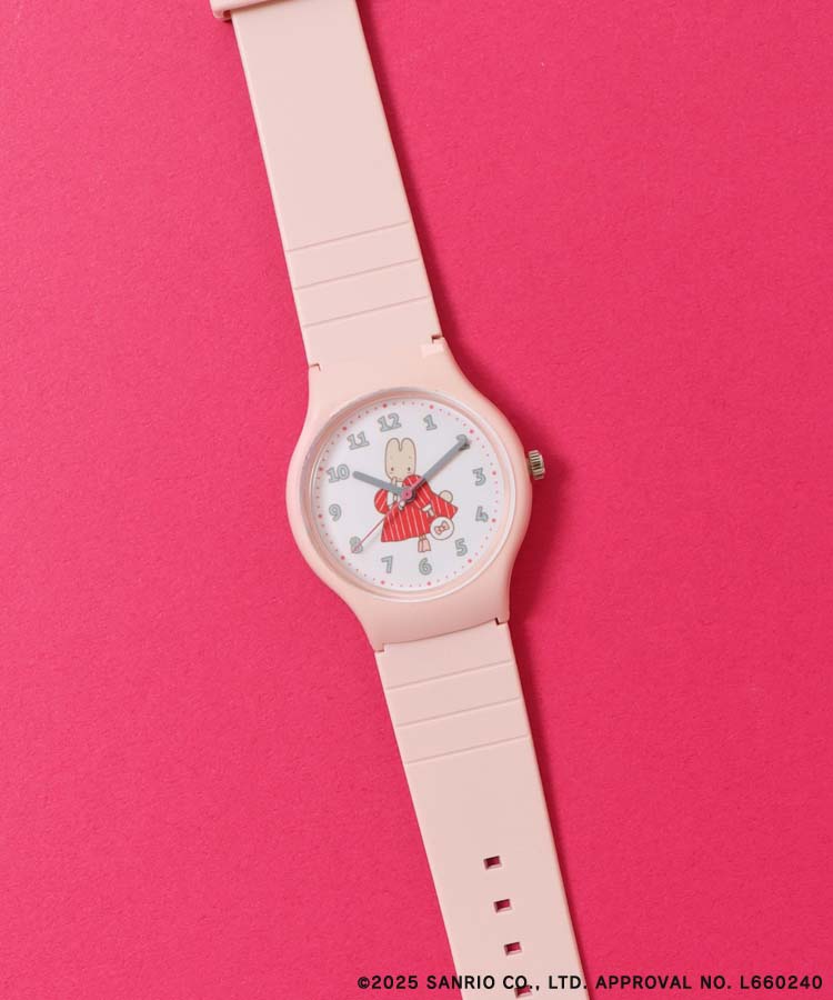 サンリオキャラクターズラバーベルトウォッチ
