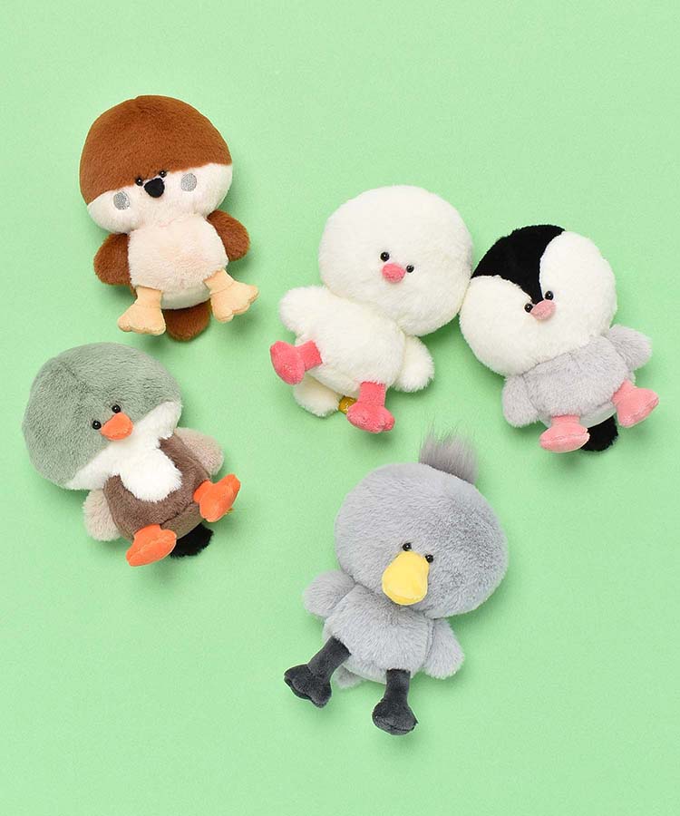 ≪SALE≫ぽてどりテノリマスコットハシビロコウ