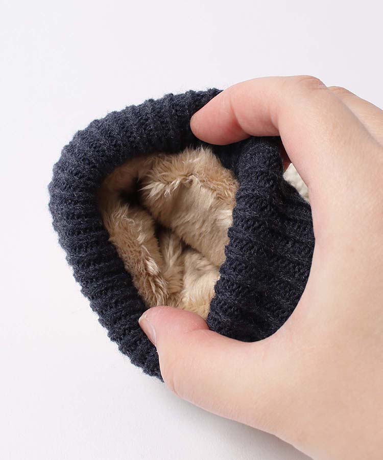 ≪SALE≫AVOCAヘリンボーン指なしグローブ