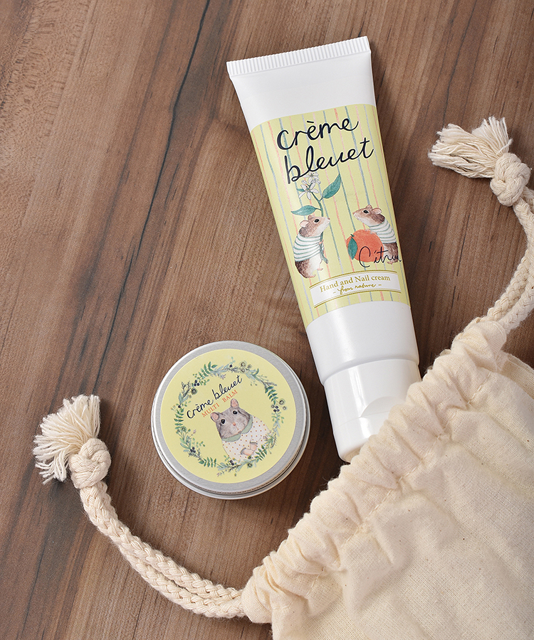 ≪SALE≫CREME BLEUETマルチバーム