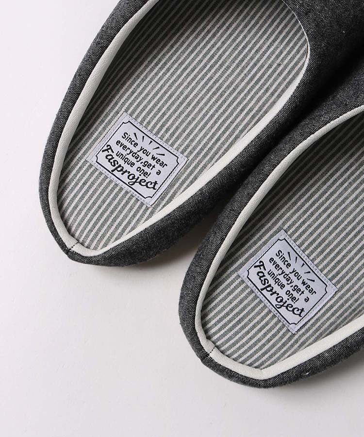 ≪SALE≫チャールスコットンスリッパ