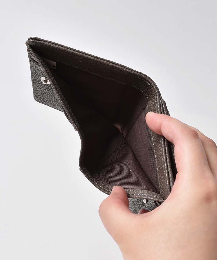 ≪SALE≫ポケット型押しミニ財布