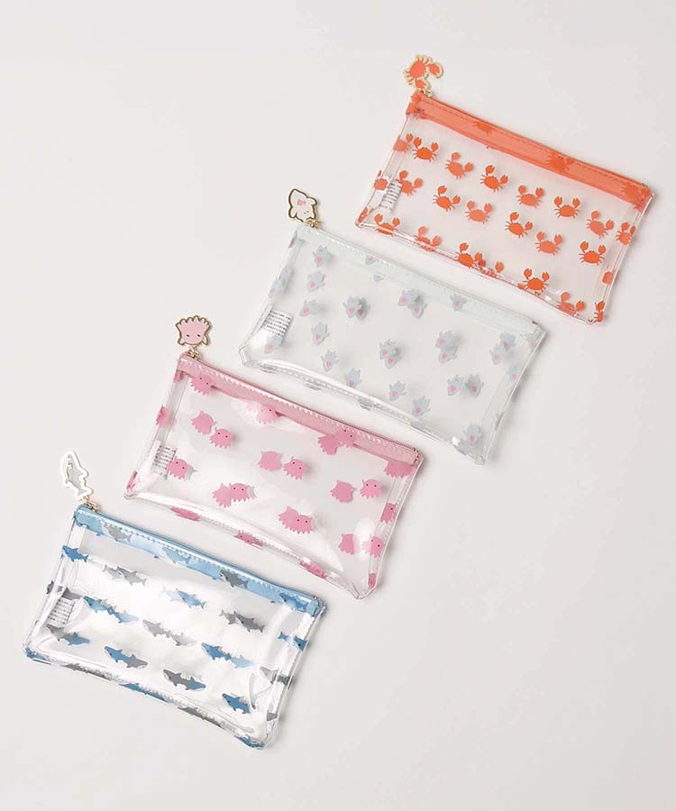 ≪SALE≫海のいきものロングポーチ