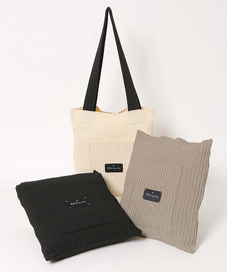 ≪SALE≫リブニットトート