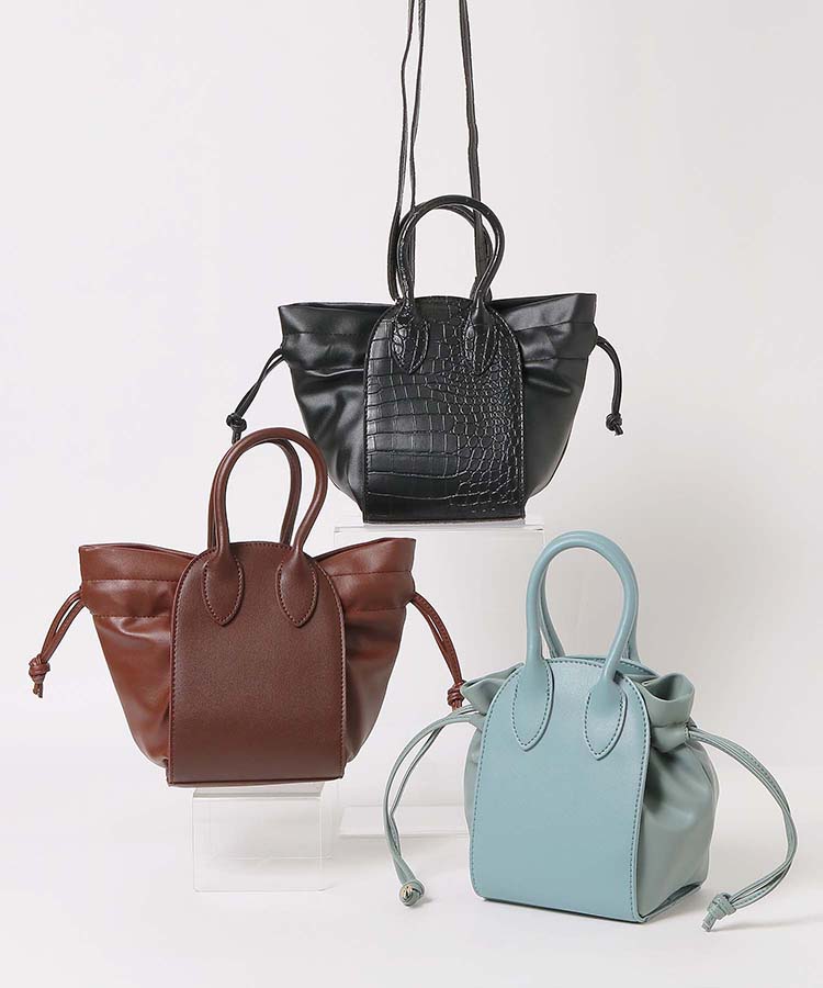 ≪SALE≫巾着2WAYミニトート
