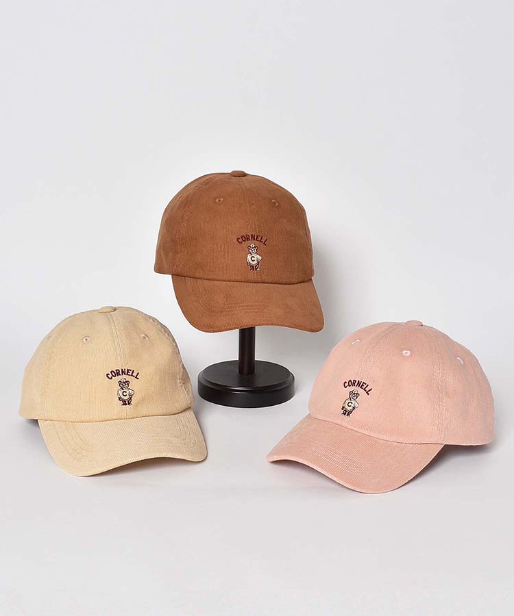 ≪OUTLET≫CORNELLコーデュロイキャップ
