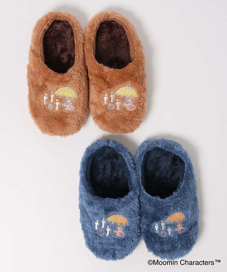 ≪OUTLET≫ミィ&ニョロニョロ刺繍ボアホームカバー