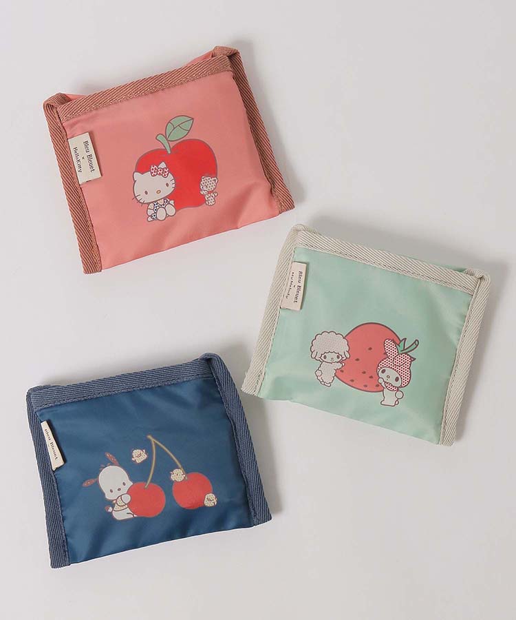 ≪SALE≫サンリオキャラクターズフルーツエコバッグS